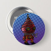 Badge Rond 7,6 Cm Trompo (Devant & derrière)