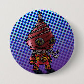 Badge Rond 7,6 Cm Trompo (Devant)