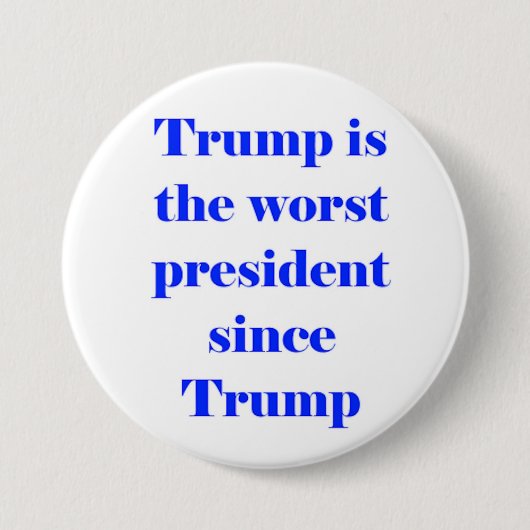 Badge Rond 7,6 Cm trump (Devant)