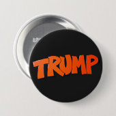 Badge Rond 7,6 Cm Trump (Devant & derrière)