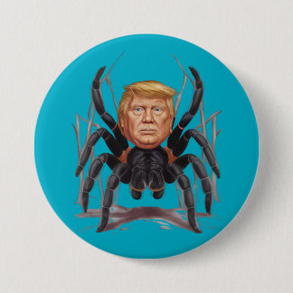Badge Rond 7,6 Cm Trump Clown Button