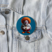 Badge Rond 7,6 Cm Trump Clown Button (En situation)