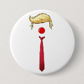 Badge Rond 7,6 Cm Trump déconstruit (Devant)
