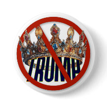 Trump N'Est Pas Un Bouton Roi