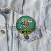 Badge Rond 7,6 Cm Trump V. Biden (En situation)