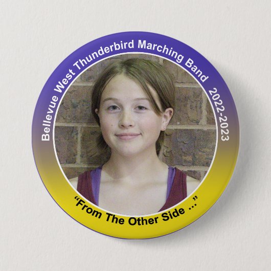 Badge Rond 7,6 Cm Trumpet Madalyn 9 (Devant)