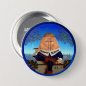 Badge Rond 7,6 Cm Trumpty Dumpty (Devant & derrière)