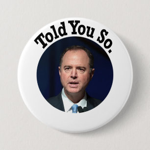 Badge Rond 7,6 Cm Tu Te L'As Dit