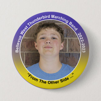 Badge Rond 7,6 Cm Tuba Zane 11