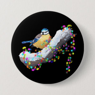 Badge Rond 7,6 Cm Twinkle Twinkle Little Tit