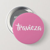 Badge Rond 7,6 Cm ultraviolet (Devant & derrière)