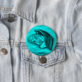 Badge Rond 7,6 Cm Un ange endormi (En situation)
