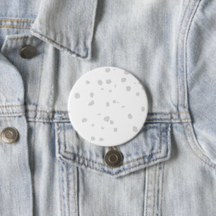Badge Rond 7,6 Cm un arrière - plan blanc avec beaucoup de petits po
