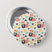 Badge Rond 7,6 Cm un bouton (Devant & derrière)