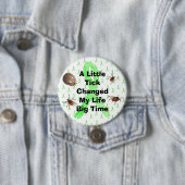 Badge Rond 7,6 Cm Un Petit Chic Changer Ma Vie Gros Temps (En situation)