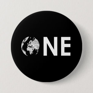 Badge Rond 7,6 Cm Une borne