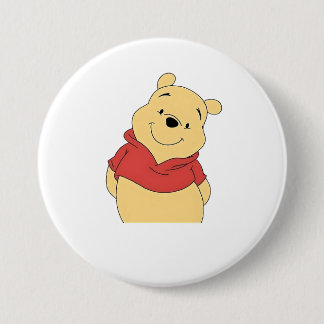 Badge Rond 7,6 Cm Unique Winnie le bouton de design Pooh