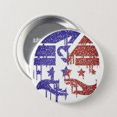 Badge Rond 7,6 Cm Unité dans les différences (Devant & derrière)