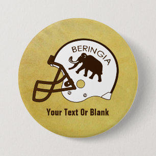 Badge Rond 7,6 Cm Université de Beringia