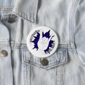 Badge Rond 7,6 Cm Vacciné Au Maximum (En situation)