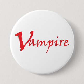 Badge Rond 7,6 Cm Vampire