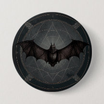 Vampire Bat Gothic Dark, Ai Généré Design