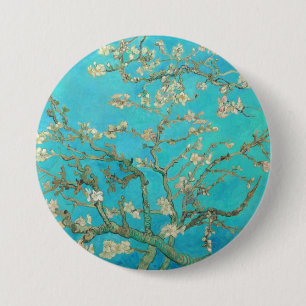 Badge Rond 7,6 Cm Van Gogh Almond Blossoms