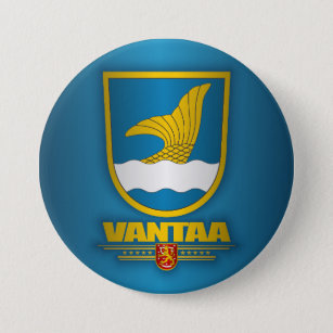 Badge Rond 7,6 Cm Vantaa