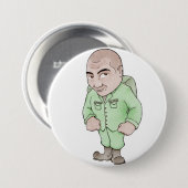 Badge Rond 7,6 Cm venez à la maison (Devant & derrière)