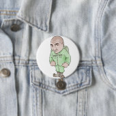 Badge Rond 7,6 Cm venez à la maison (En situation)