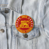 Badge Rond 7,6 Cm Venise (En situation)