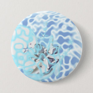 Badge Rond 7,6 Cm Vent de bouton