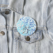 Badge Rond 7,6 Cm Vent de bouton (En situation)