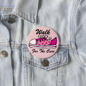 Badge Rond 7,6 Cm Vente ! Sensibilisation au cancer - SRF (En situation)