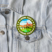 Badge Rond 7,6 Cm Vérone (En situation)