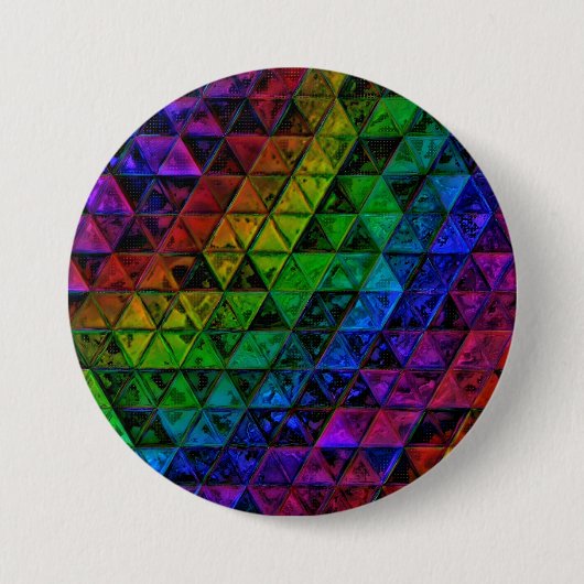 Badge Rond 7,6 Cm Verre de fierté (Devant)