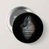 Badge Rond 7,6 Cm Version couleur Shells No 6 (Devant & derrière)