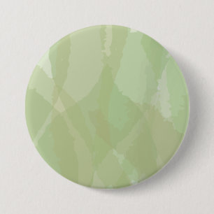 Badge Rond 7,6 Cm Vert, cool, aquarelle tendance motif abstrait