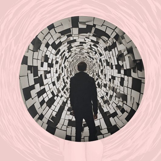 Badge Rond 7,6 Cm Vestibular Migraine Vertigo Meniere's Dizzy Off