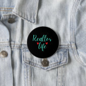 Badge Rond 7,6 Cm Vie de l'immobilier (En situation)