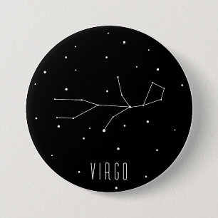 Badge Rond 7,6 Cm Vierge