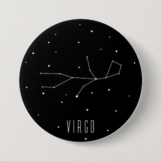 Badge Rond 7,6 Cm Vierge