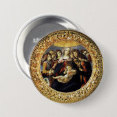 Badge Rond 7,6 Cm Vierge de la grenade (Devant & derrière)