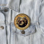 Badge Rond 7,6 Cm Vierge de la grenade (En situation)