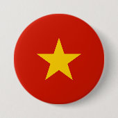 Badge Rond 7,6 Cm Viêtnam (Devant)