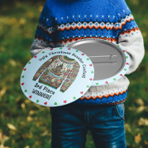 Vilain Sweater de Noël 3e place Lauréat du prix