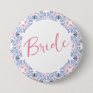 Badge Rond 7,6 Cm Vino avant Voeux vin Enterrement de vie de jeune f