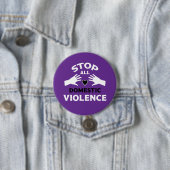 Badge Rond 7,6 Cm Violence domestique (En situation)