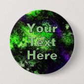 Badge Rond 7,6 Cm Violet verdoyant (Devant)