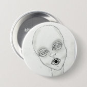 Badge Rond 7,6 Cm Visage doux (Devant & derrière)